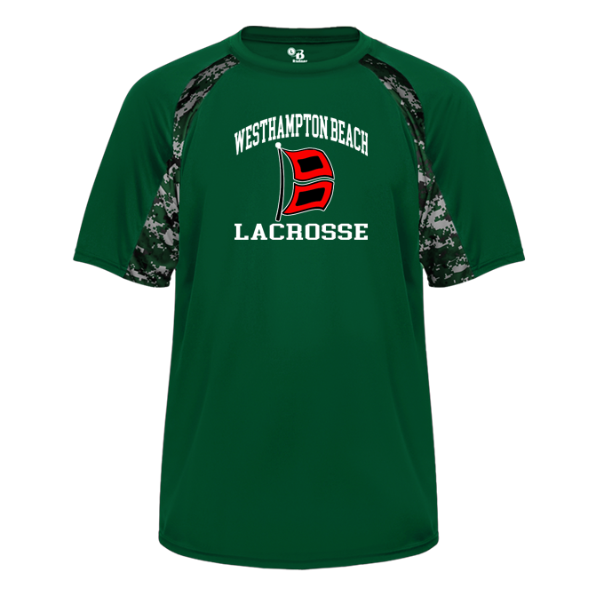 Westhampton Beach Boys Lacrosse Digital Hook Tee