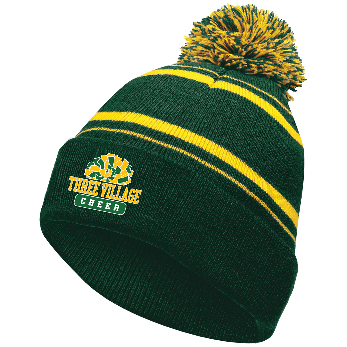 Three Village Cheerleading Homecoming Beanie