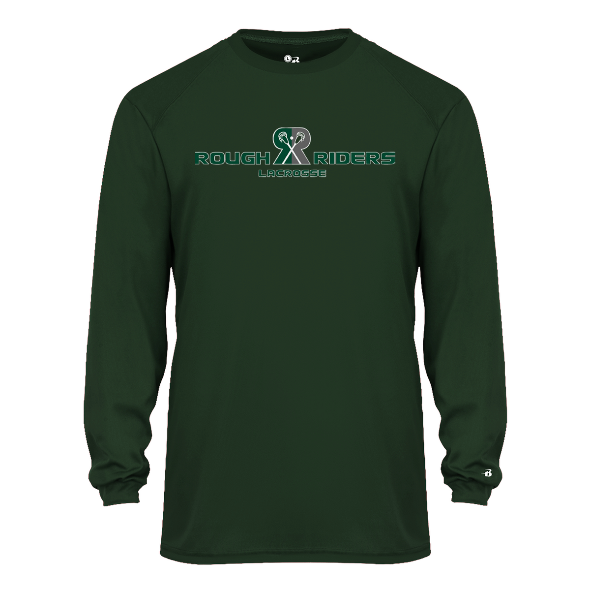 Rough Riders Lacrosse B-Core Long Sleeve