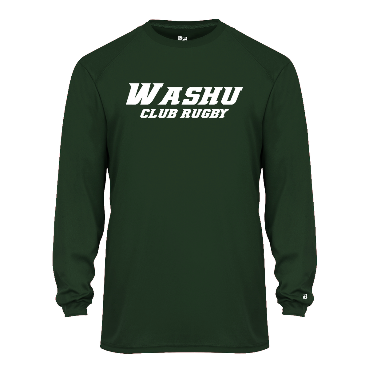 Washington U Club Rugby B-Core Long Sleeve