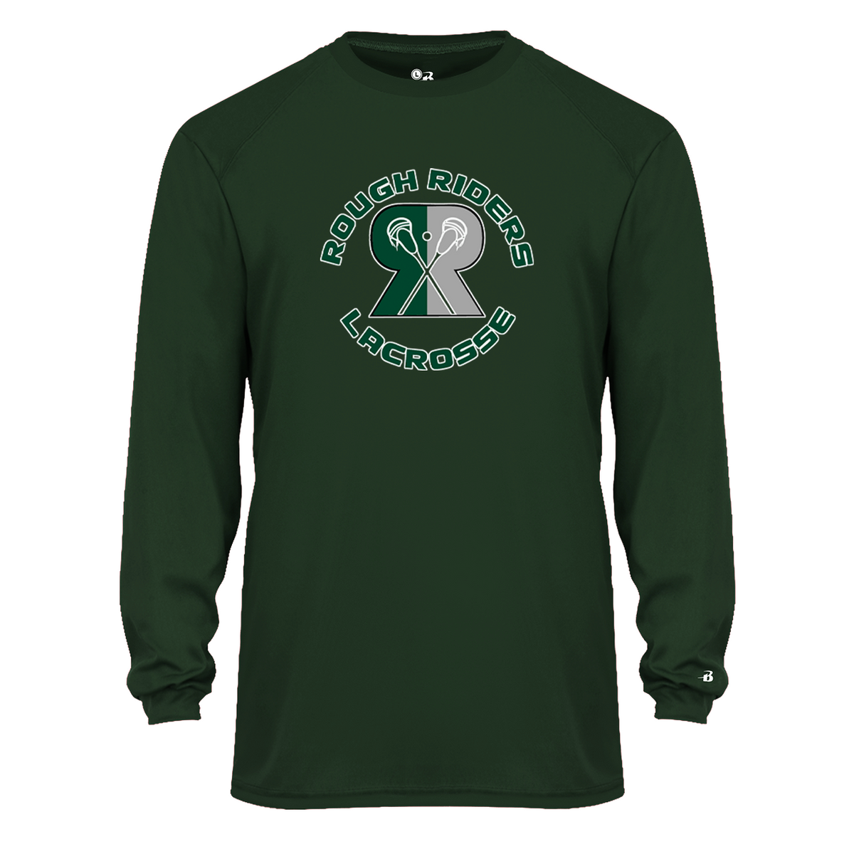 Rough Riders Lacrosse B-Core Long Sleeve