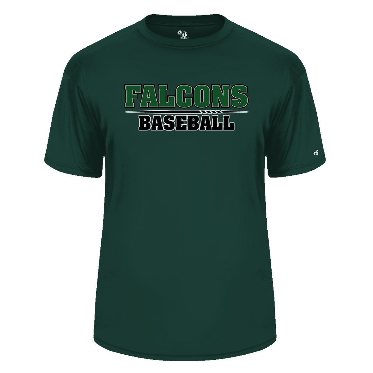 Bayville Falcons Baseball B-Core Tee