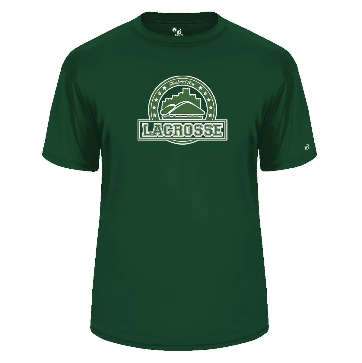 Glenbard West Lacrosse B-Core Tee