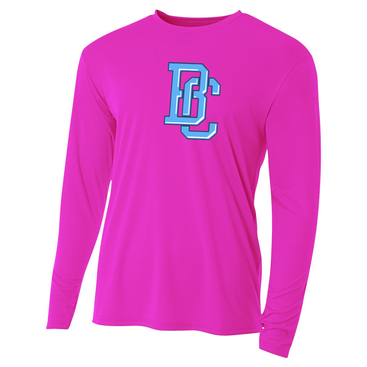 Blue Collar Bulldogs Cooling Performance Long Sleeve Crew