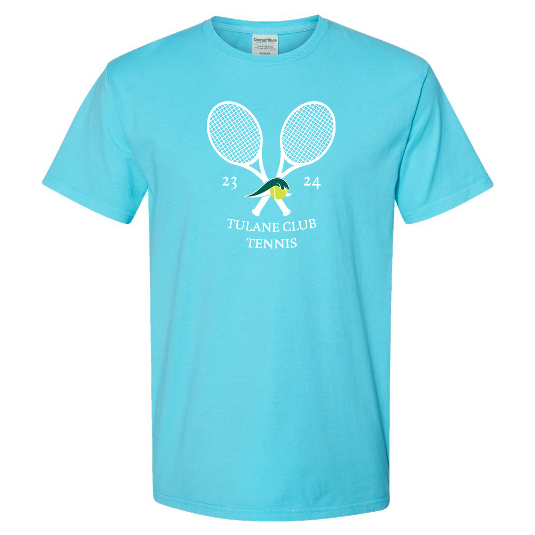 Tulane Club Tennis Garment-Dyed T-Shirt