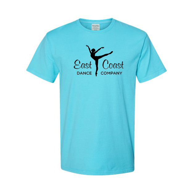 East Coast Dance Company Garment-Dyed T-Shirt