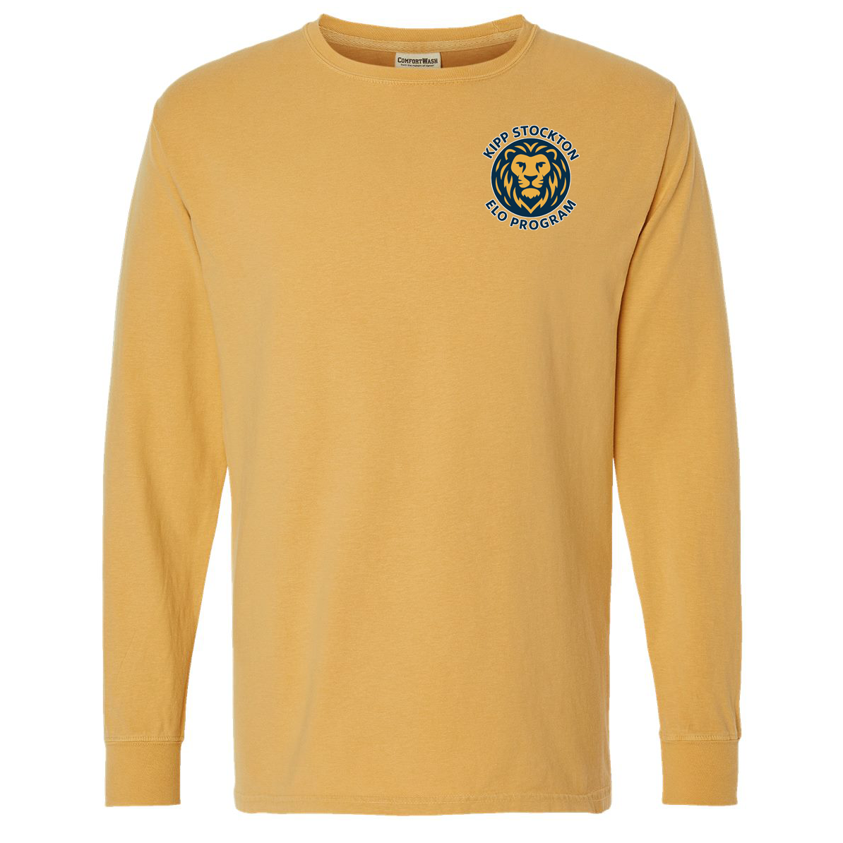 Kipp Stockton ELO Program Garment-Dyed Long Sleeve T-Shirt