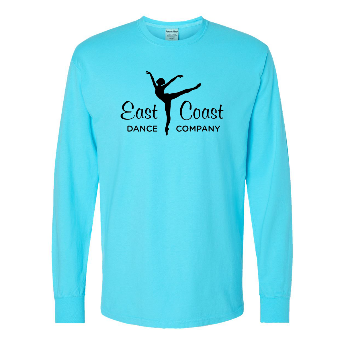 East Coast Dance Company Garment-Dyed Long Sleeve T-Shirt