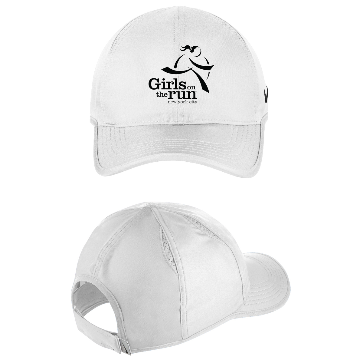 Girls on the Run NYC Nike Featherlight Cap
