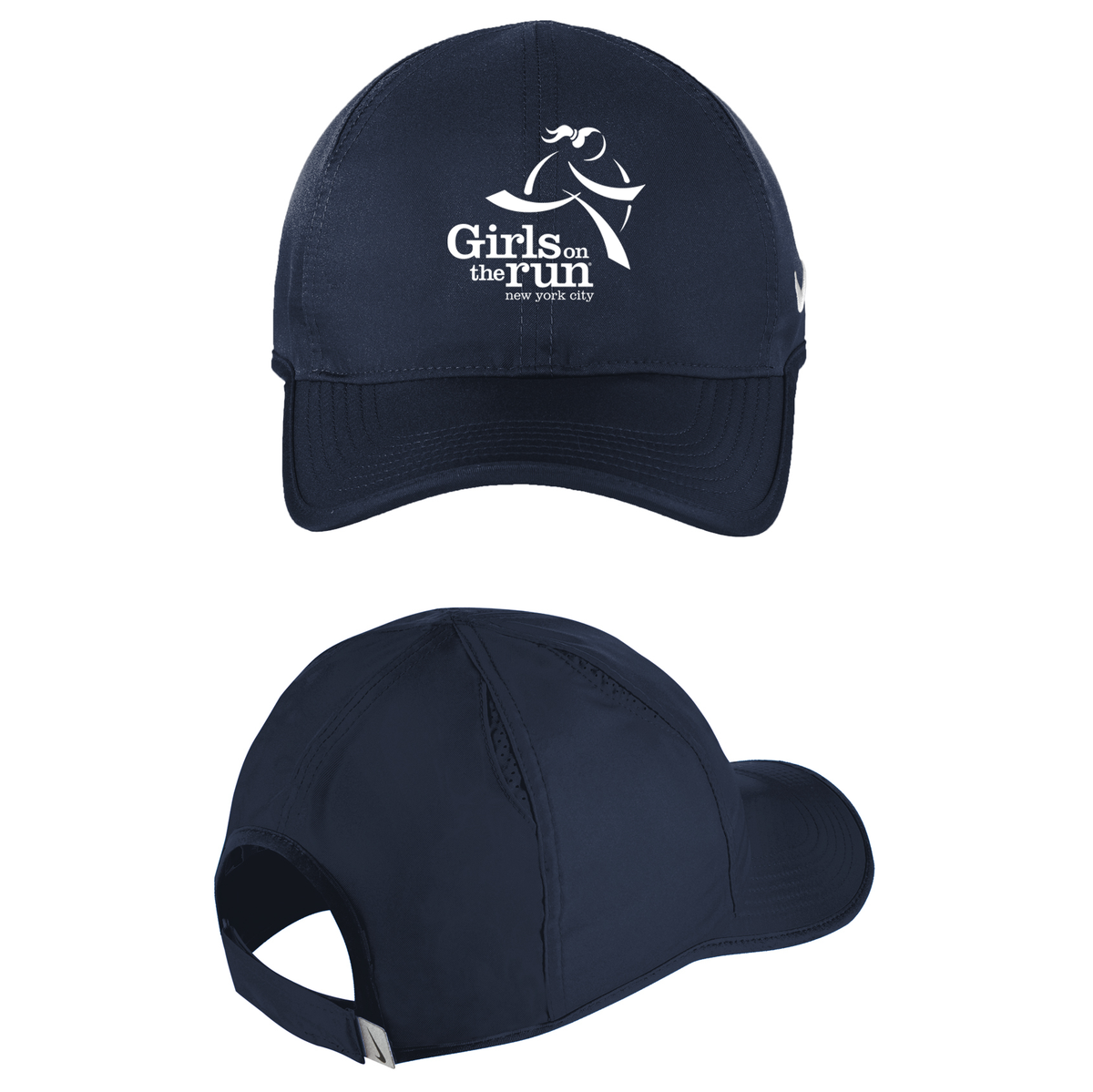 Girls on the Run NYC Nike Featherlight Cap