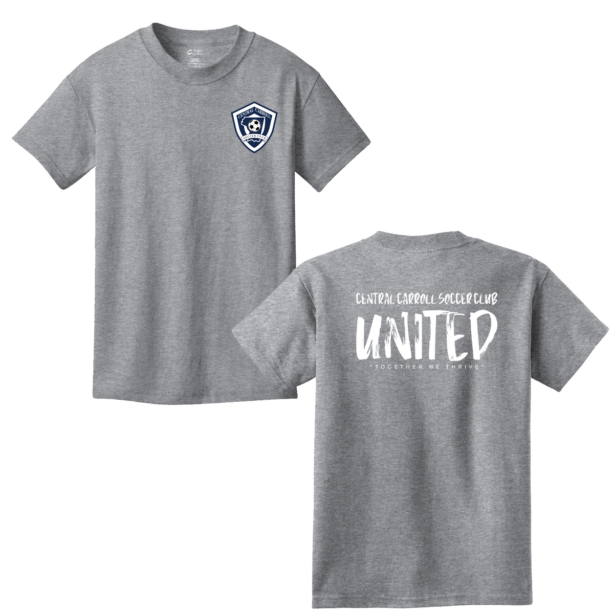 CCSC United Core Cotton Tee