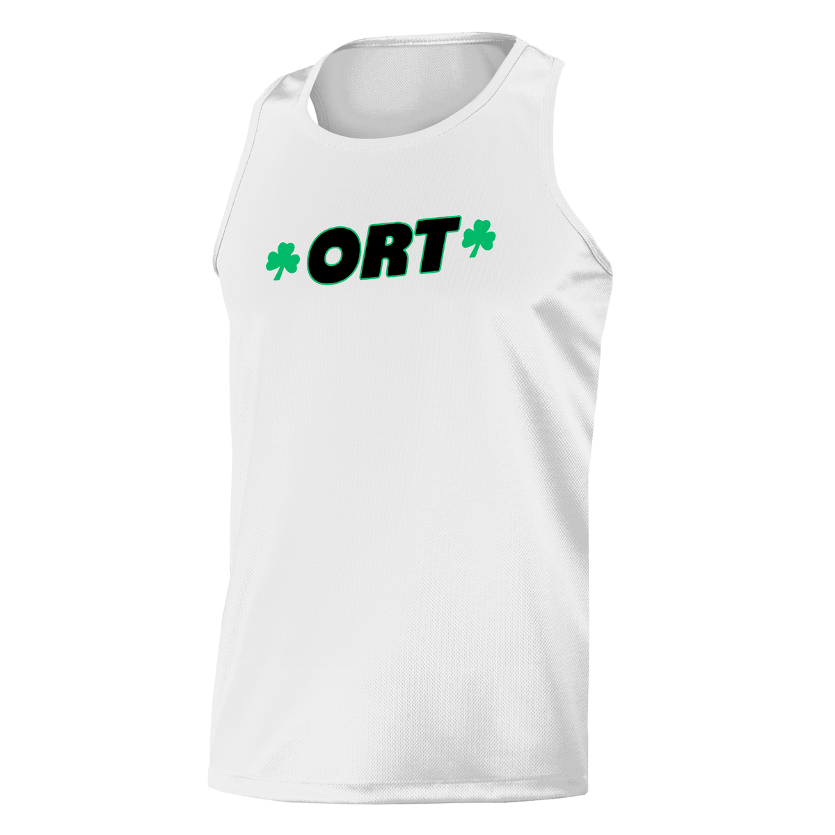 O'Leary Running Club BAW Grid Mens Singlet