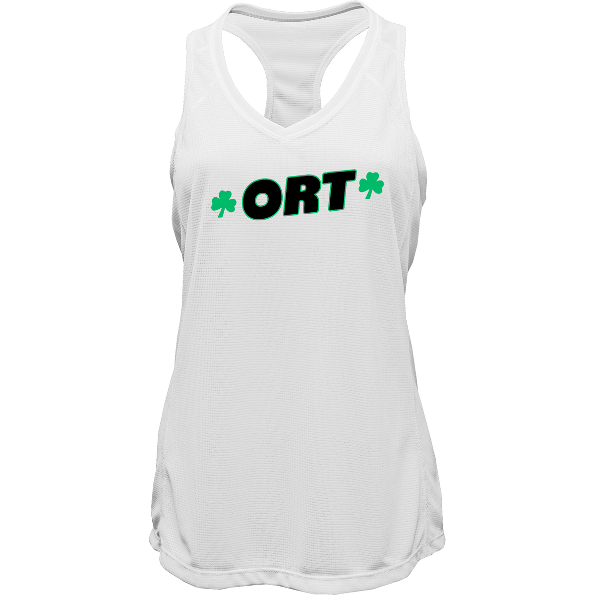 O'Leary Running Club BAW Grid Womens Singlet