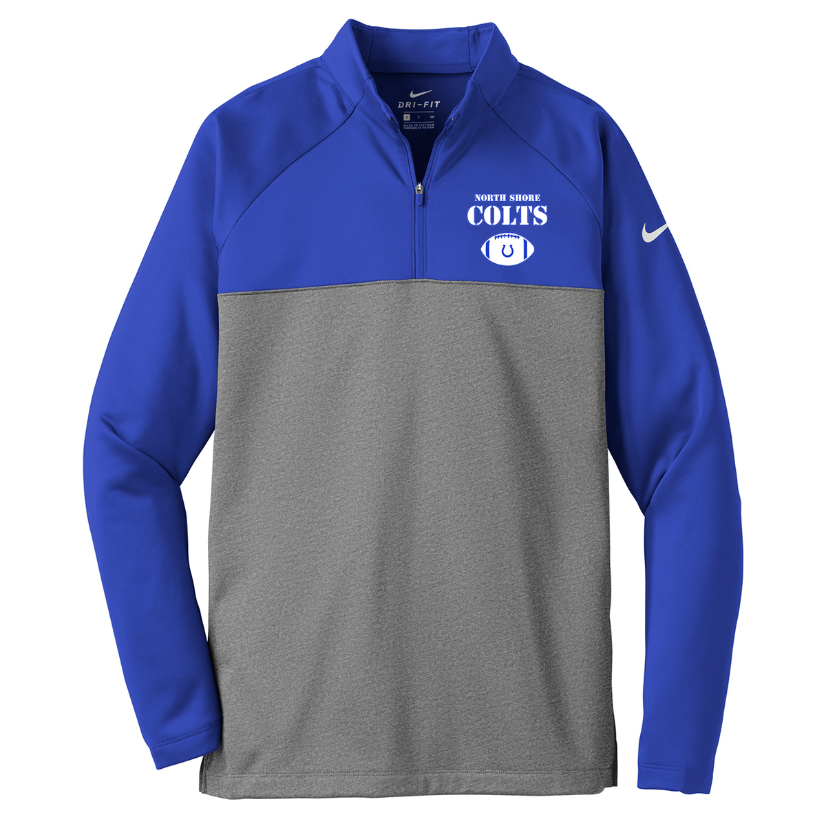 North Shore Colts Football & Cheer Nike Therma-FIT Quarter-Zip Fleece