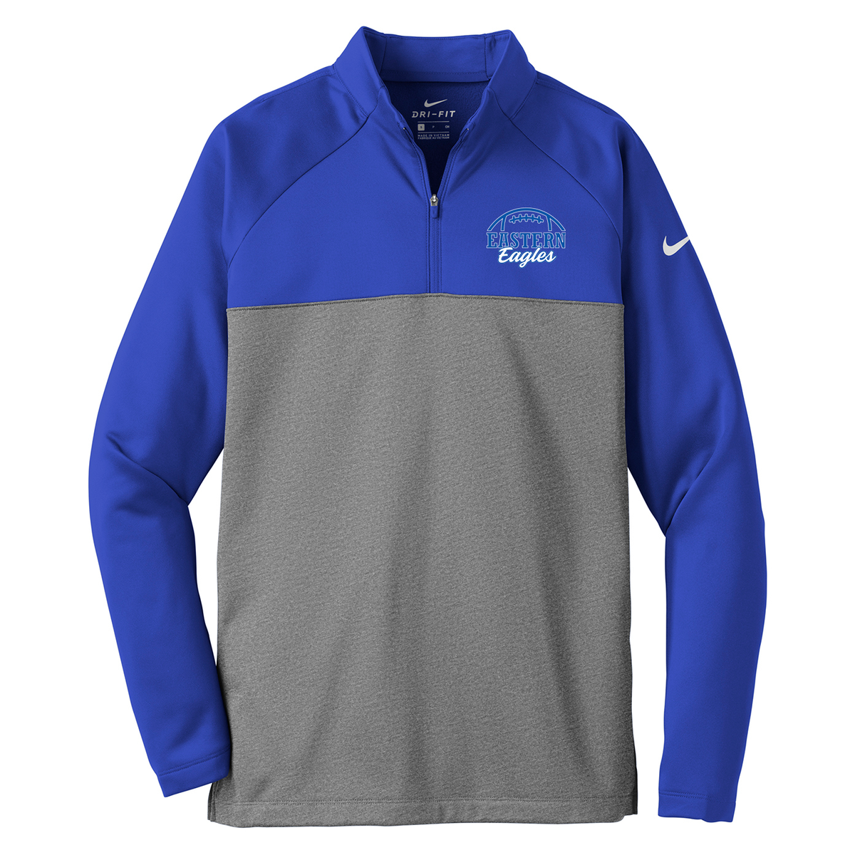 Eastern HS Football Nike Therma-FIT Quarter-Zip Fleece
