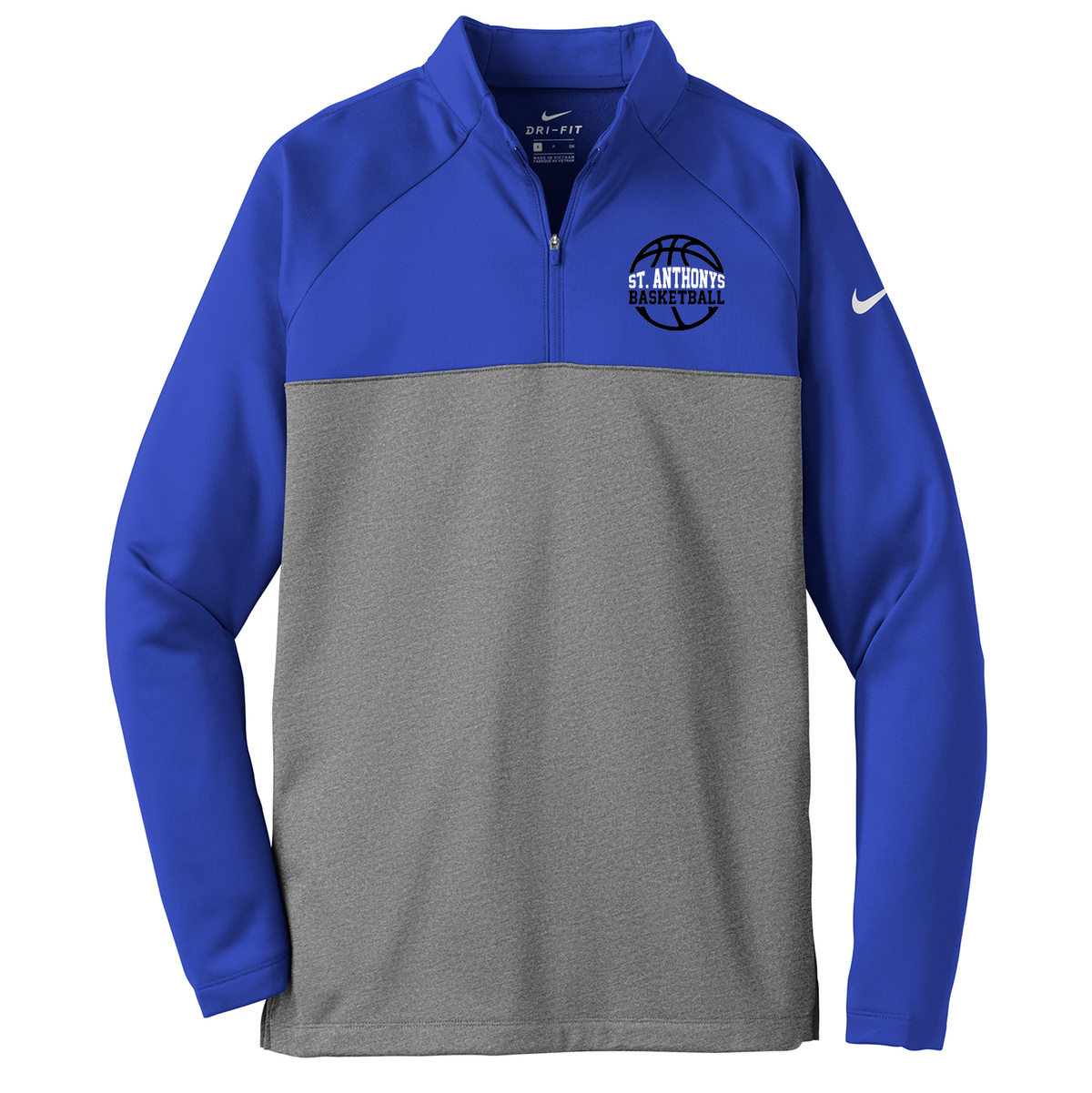 St. Anthony's CYO Basketball Nike Therma-FIT Quarter-Zip Fleece