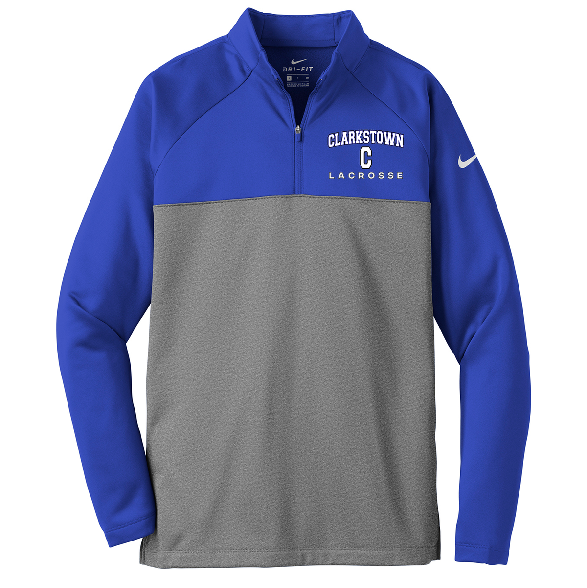 Clarkstown Lacrosse Nike Therma-FIT Quarter-Zip Fleece