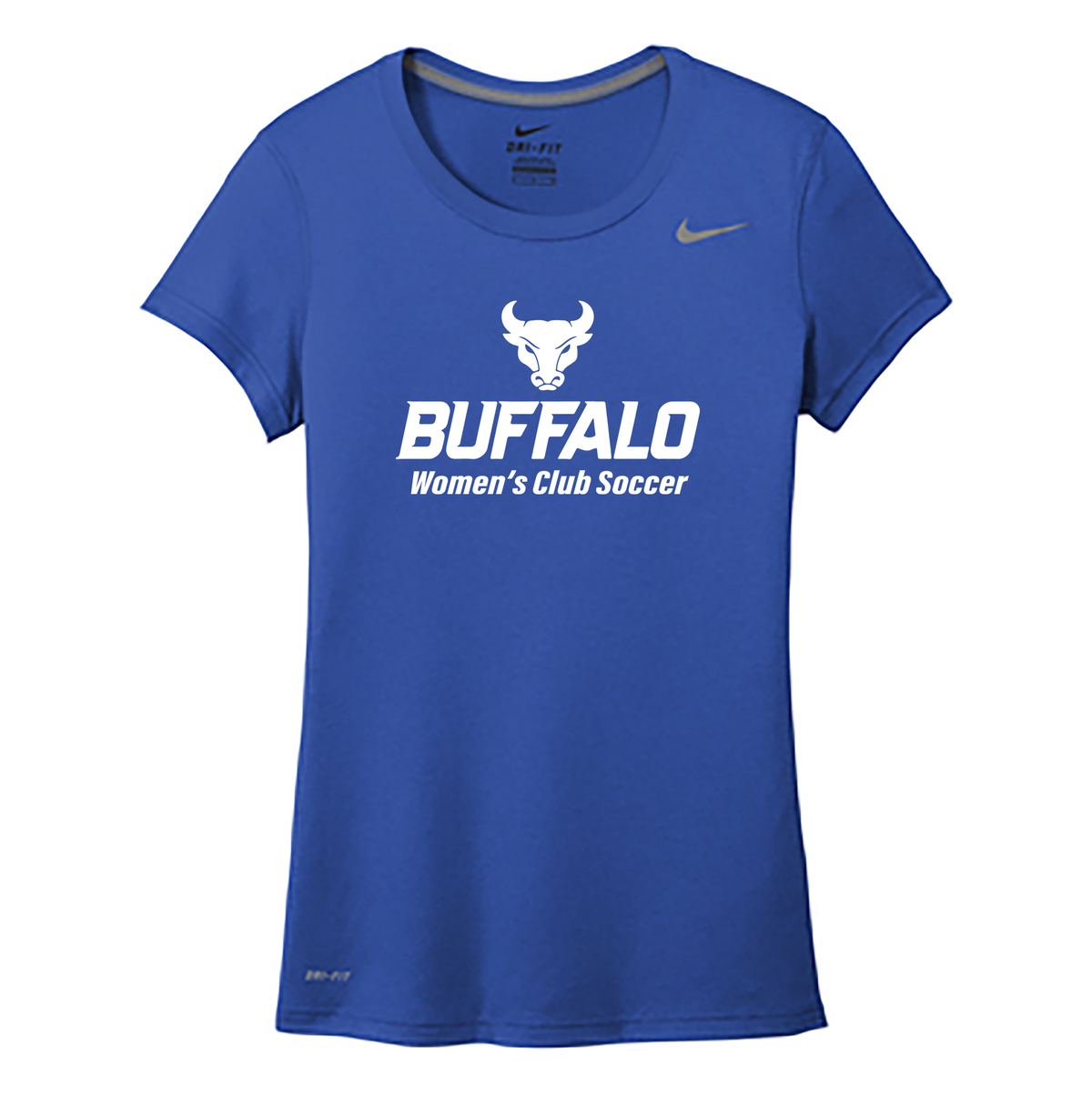 UB Women's Club Soccer Nike Ladies Legend Tee