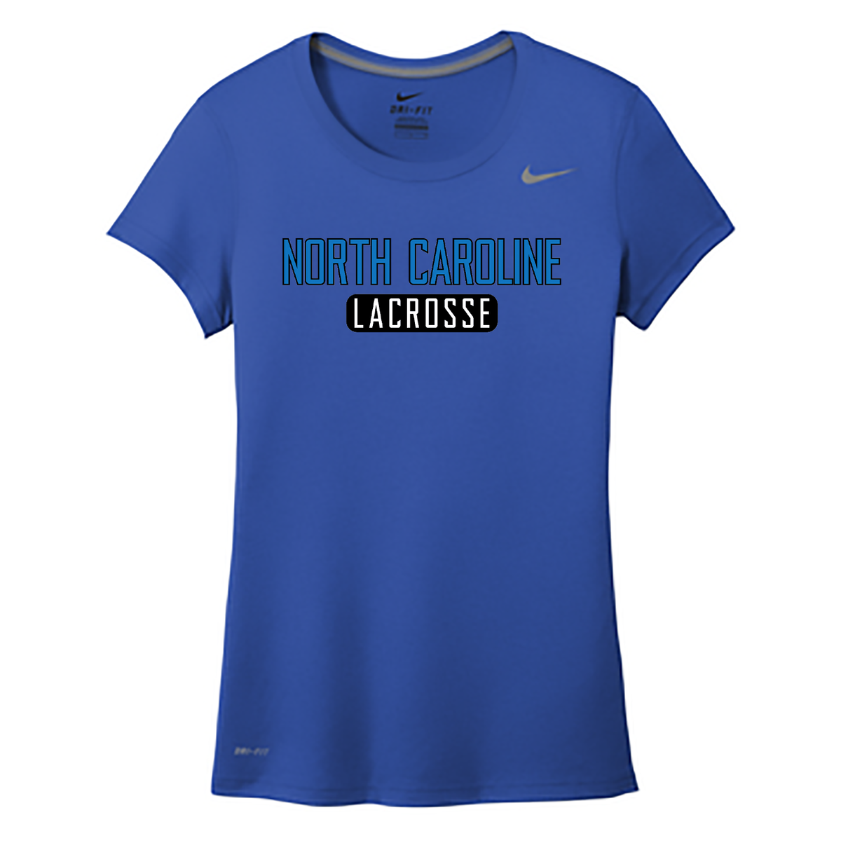 North Caroline Girls Lacrosse Nike Ladies Legend Tee