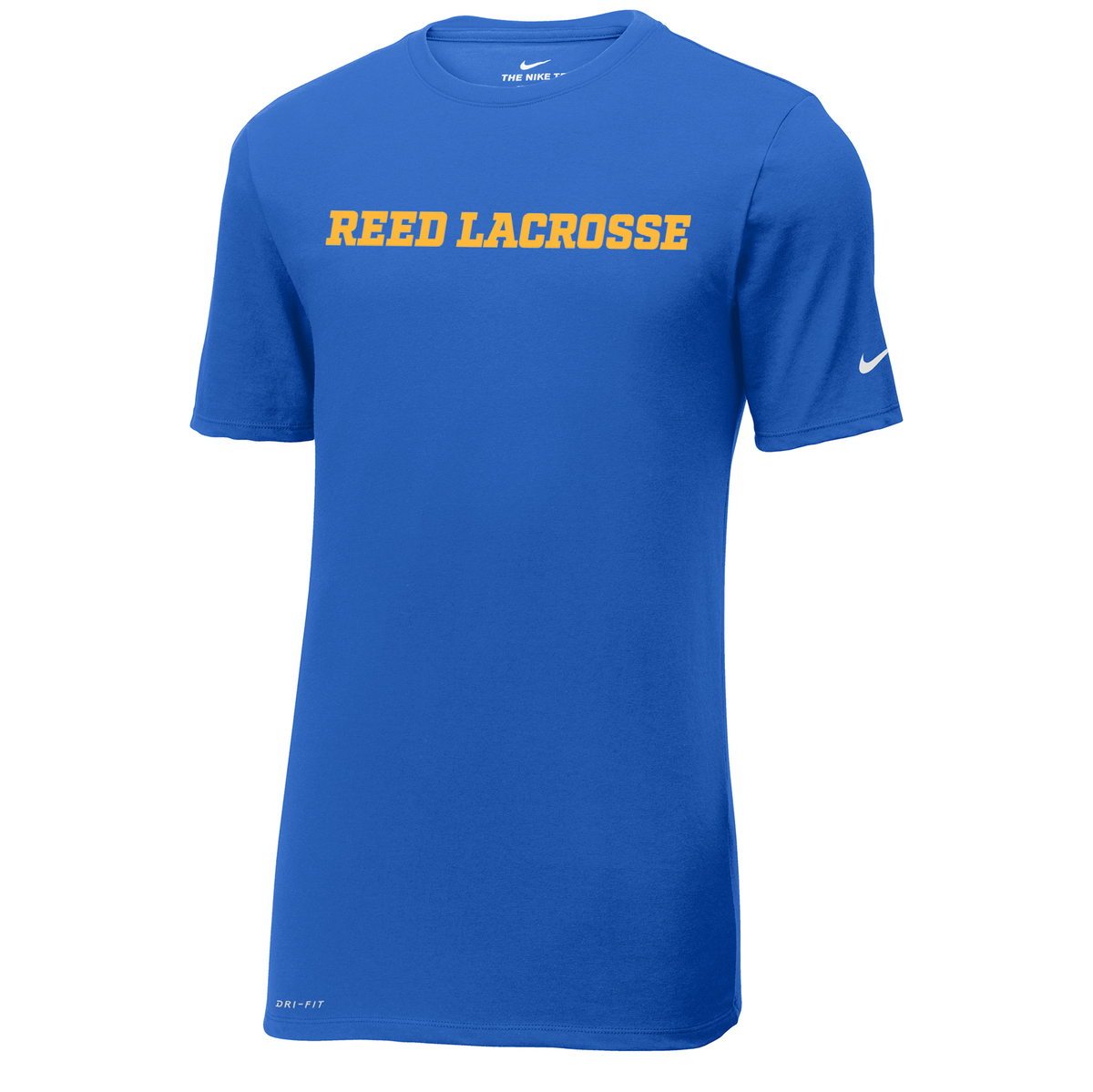 Reed HS Lacrosse Nike Dri-FIT Tee