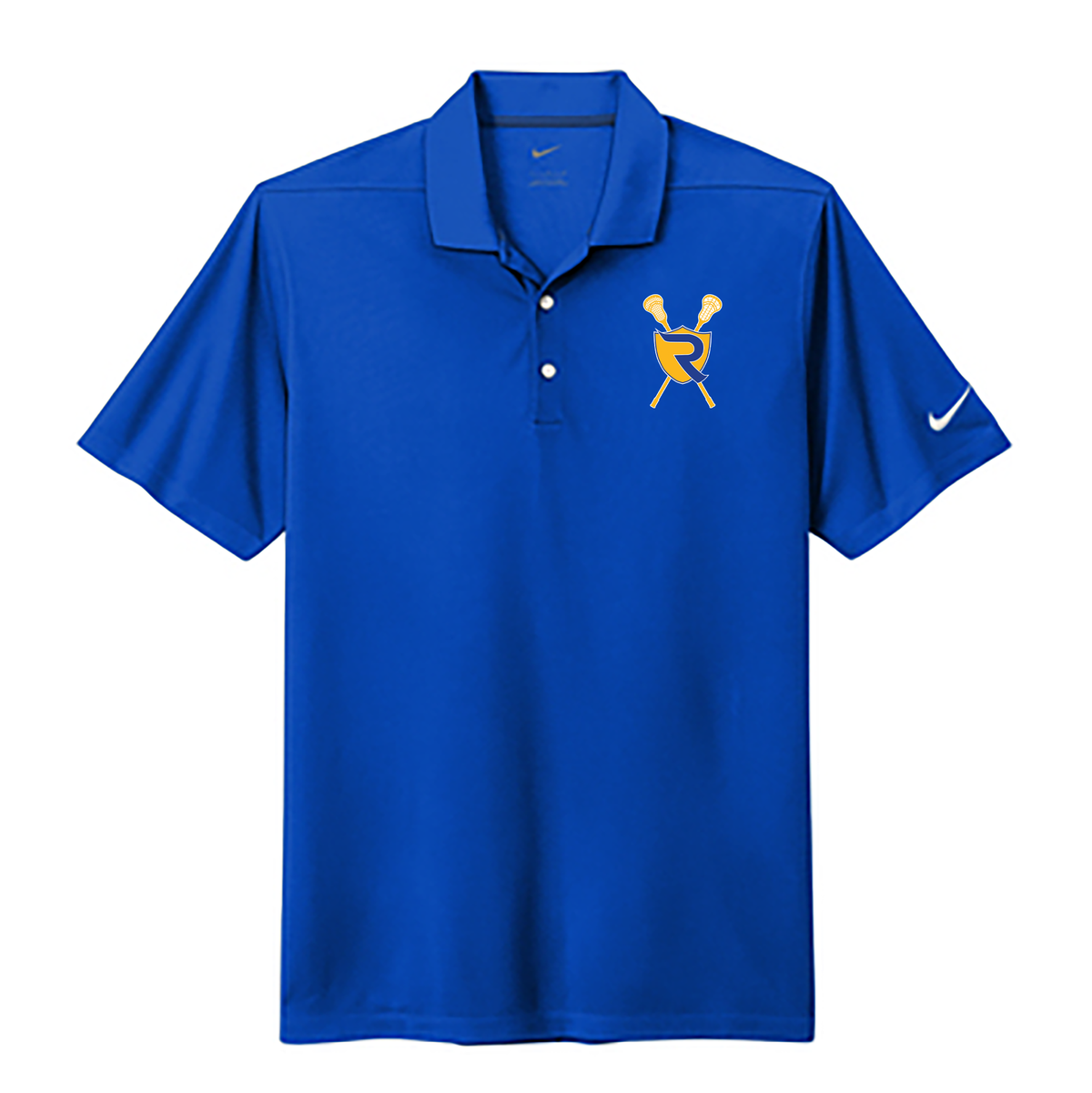 Reed HS Lacrosse Nike Dri-FIT Micro Pique 2.0 Polo