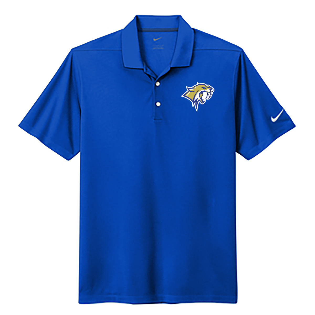 Waterford Sabercats Football Nike Dri-FIT Micro Pique 2.0 Polo