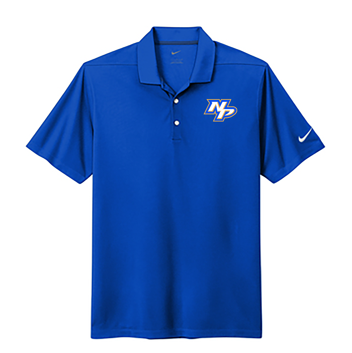 North Providence Jets Football Nike Dri-FIT Micro Pique 2.0 Polo