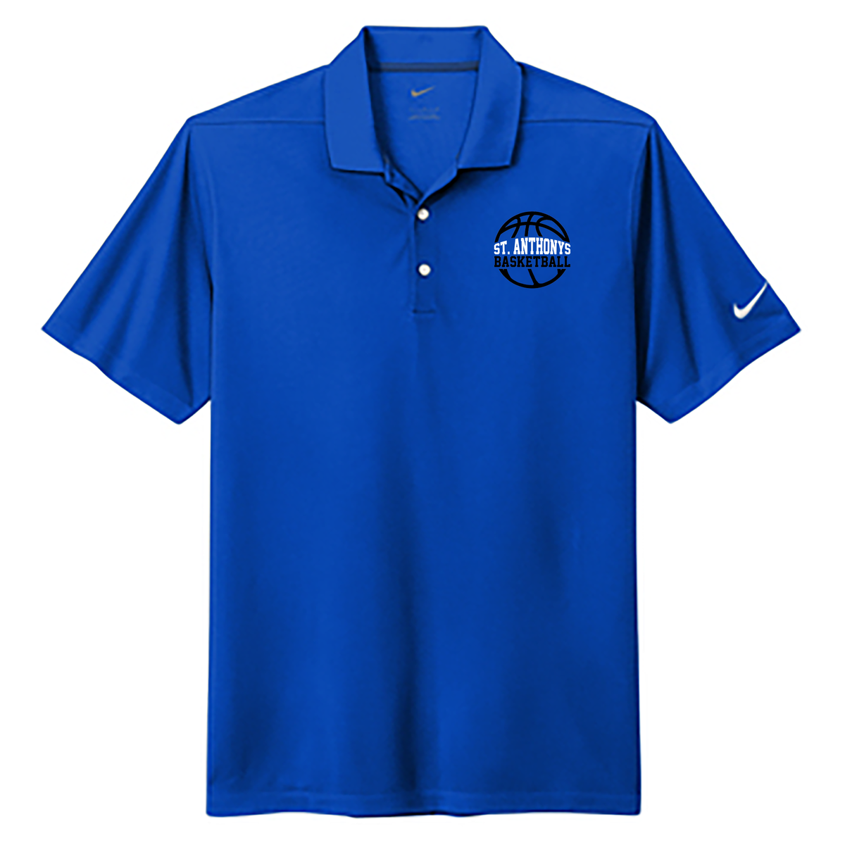 St. Anthony's CYO Basketball Nike Dri-FIT Micro Pique 2.0 Polo