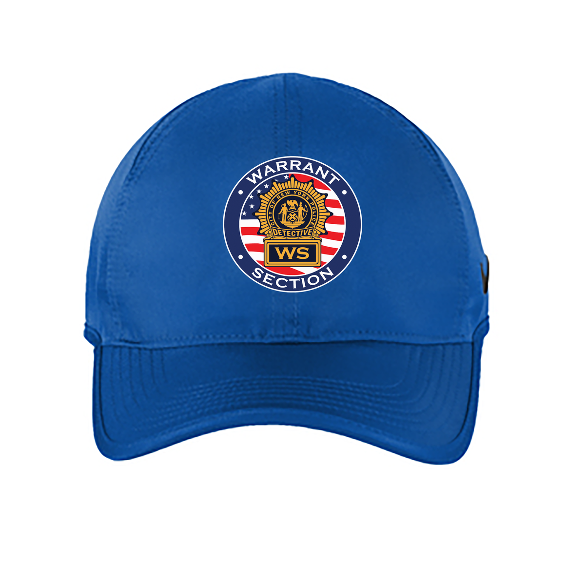 NYPD Warrant Section Nike Featherlight Cap