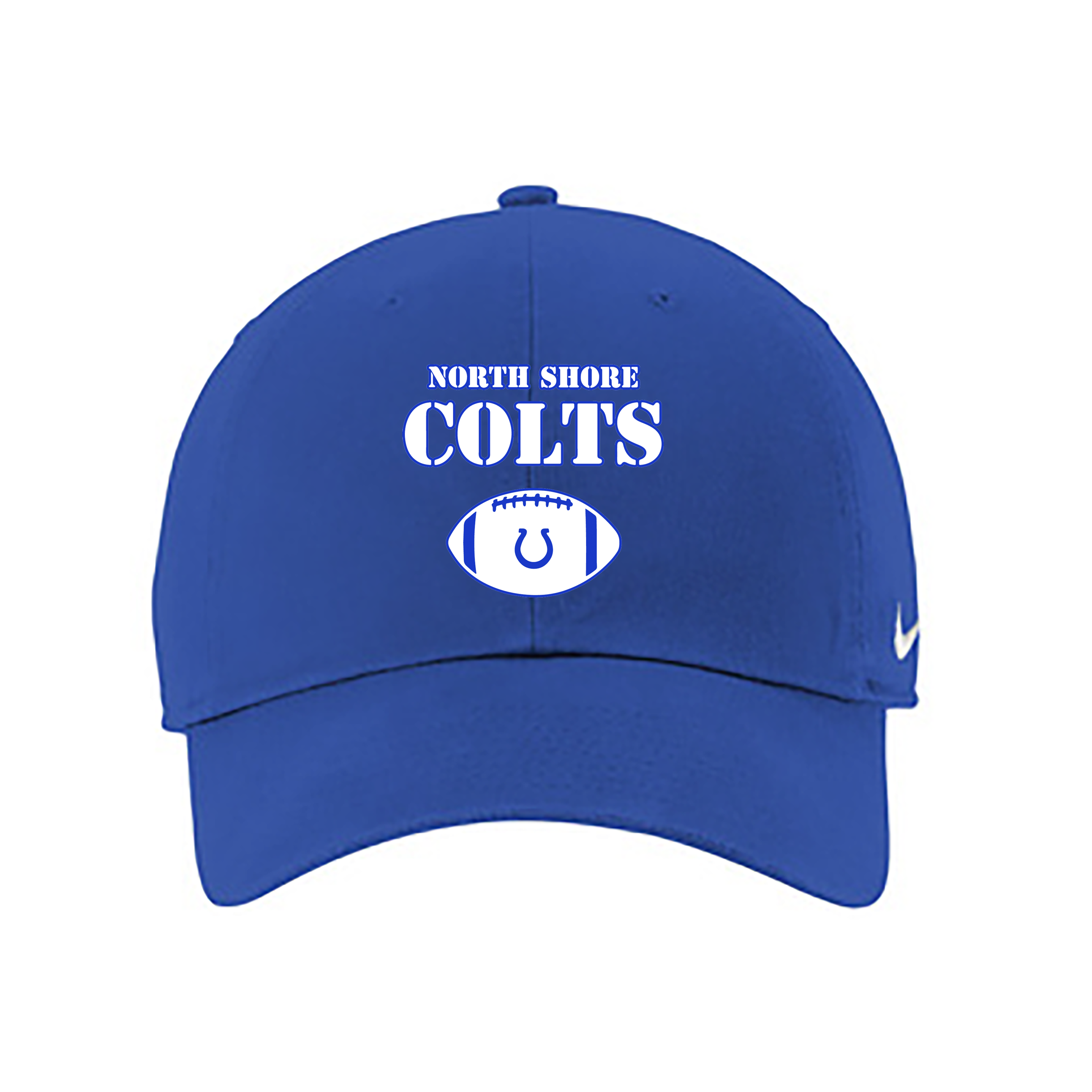 North Shore Colts Football Cheer Nike Heritage 86 Cap Blatant Team Store