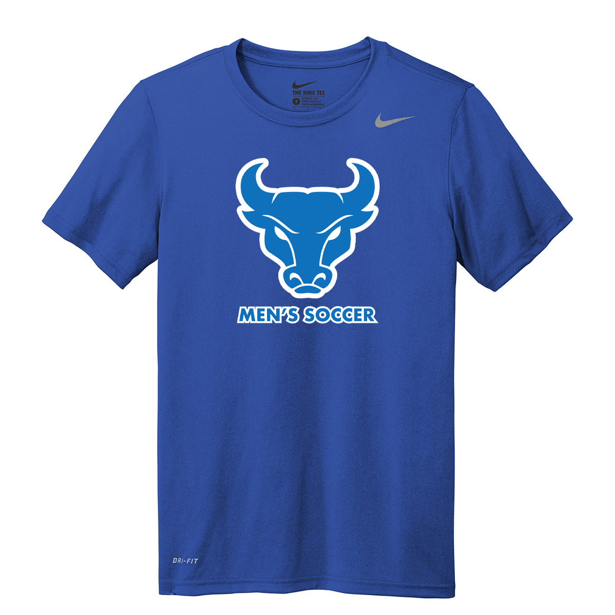 UB Mens Club Soccer Nike Swoosh Sleeve rLegend Tee