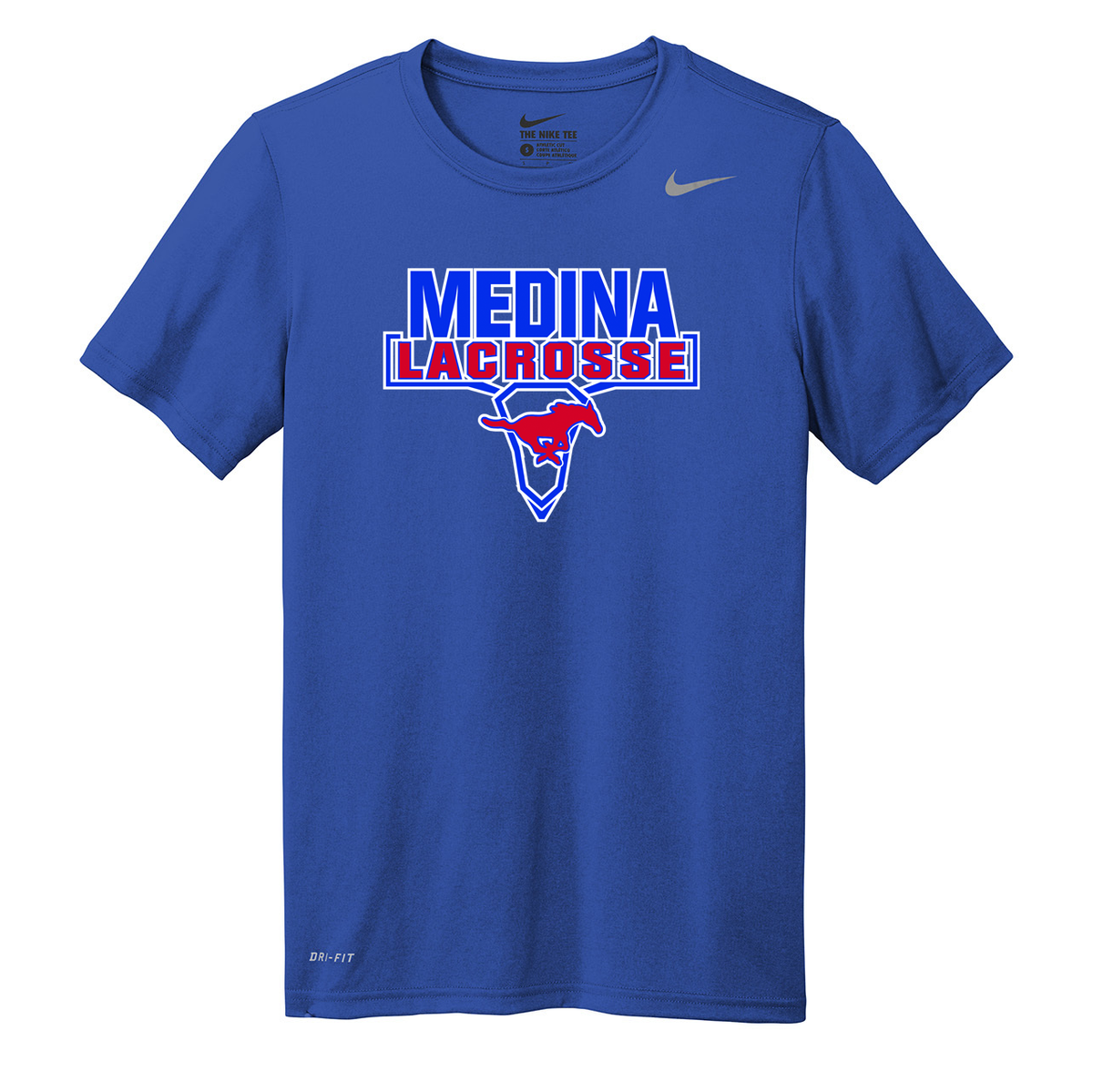 Medina Mustangs Lacrosse Nike Legend Tee