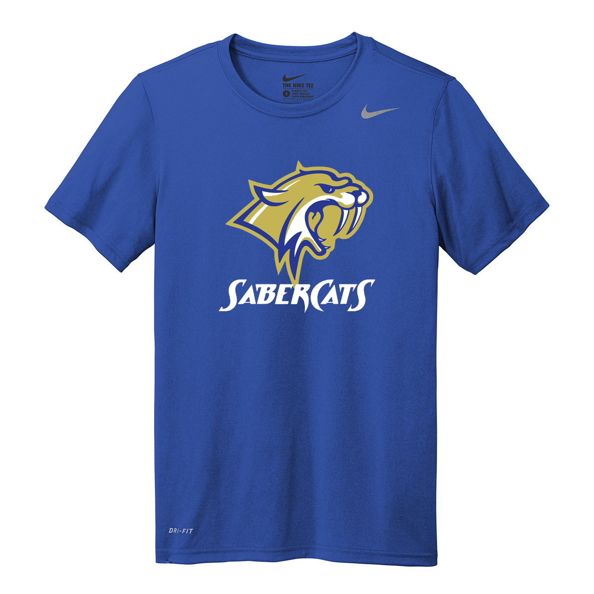 Waterford Sabercats Football Nike Legend Tee