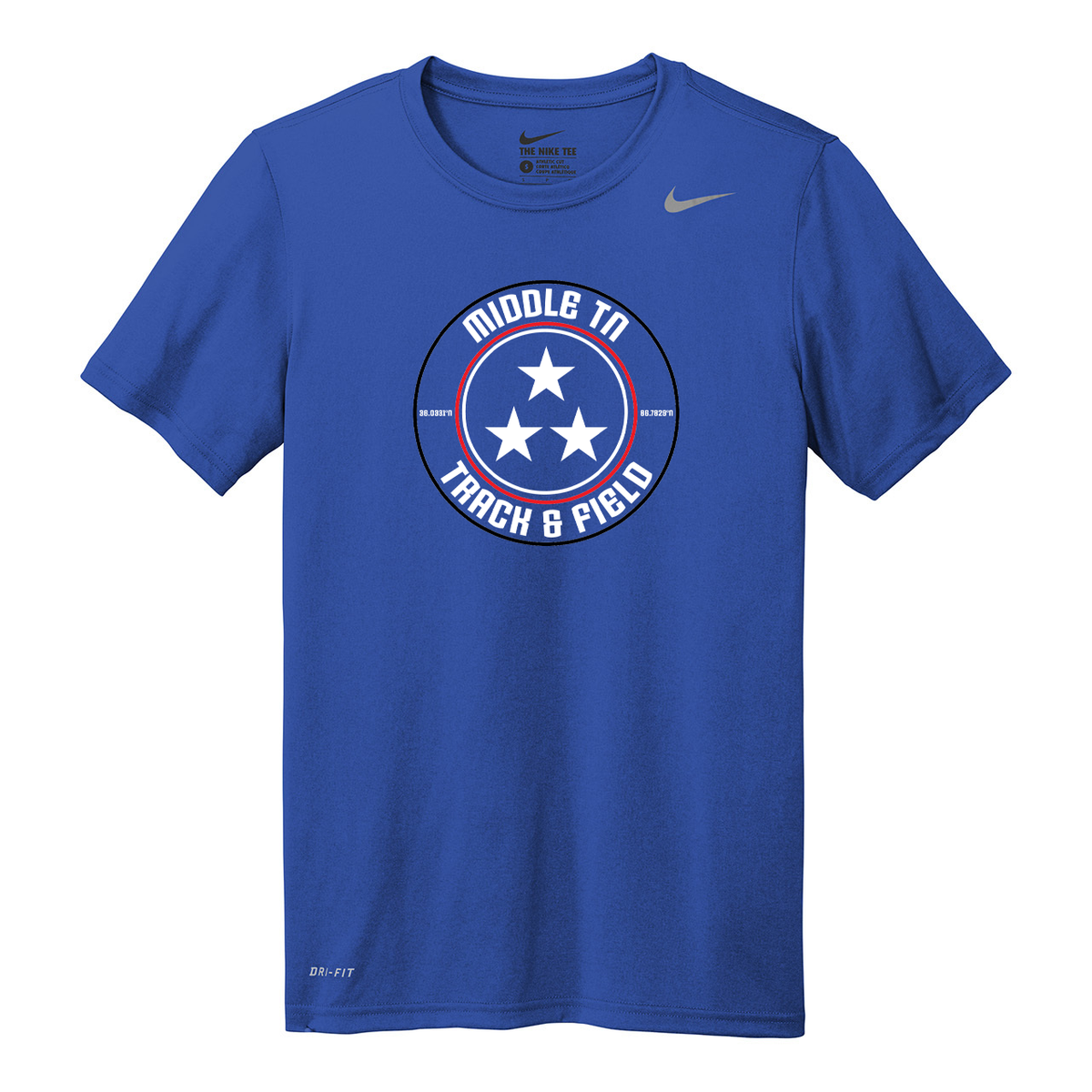 Middle TN Track & Field Nike rLegend Tee