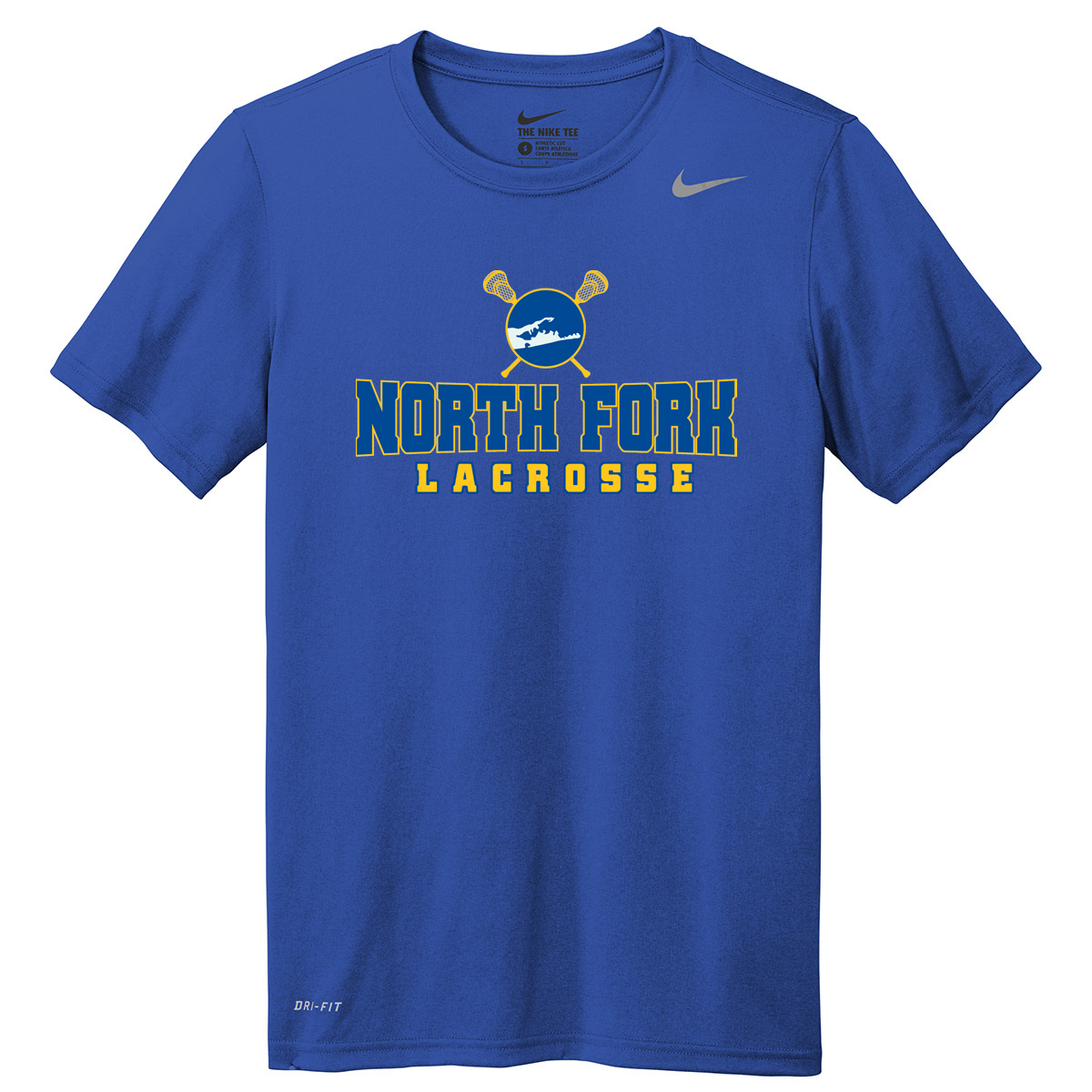 North Fork Lacrosse Nike Legend Tee