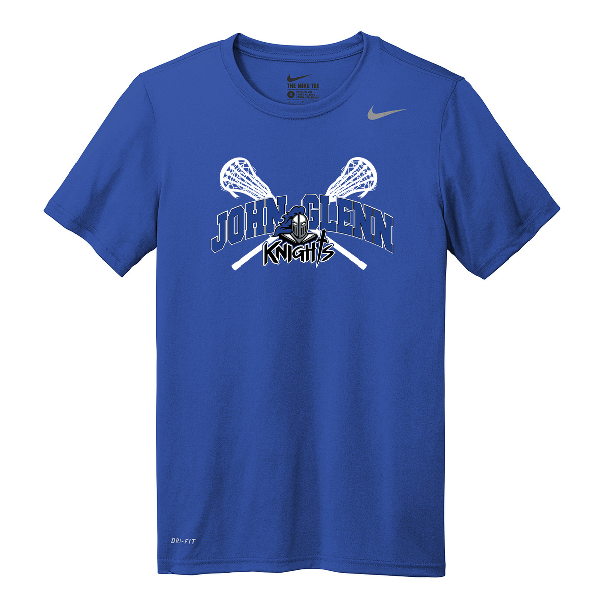 John Glenn Lacrosse Nike rLegend Tee