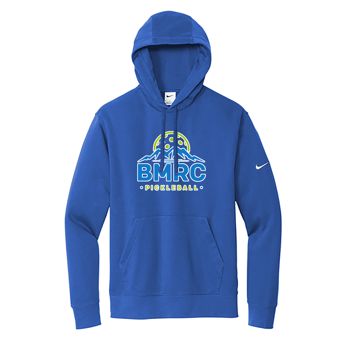 Bow Mar Juniors, Pickleball & Tennis Nike Fleece Swoosh Hoodie