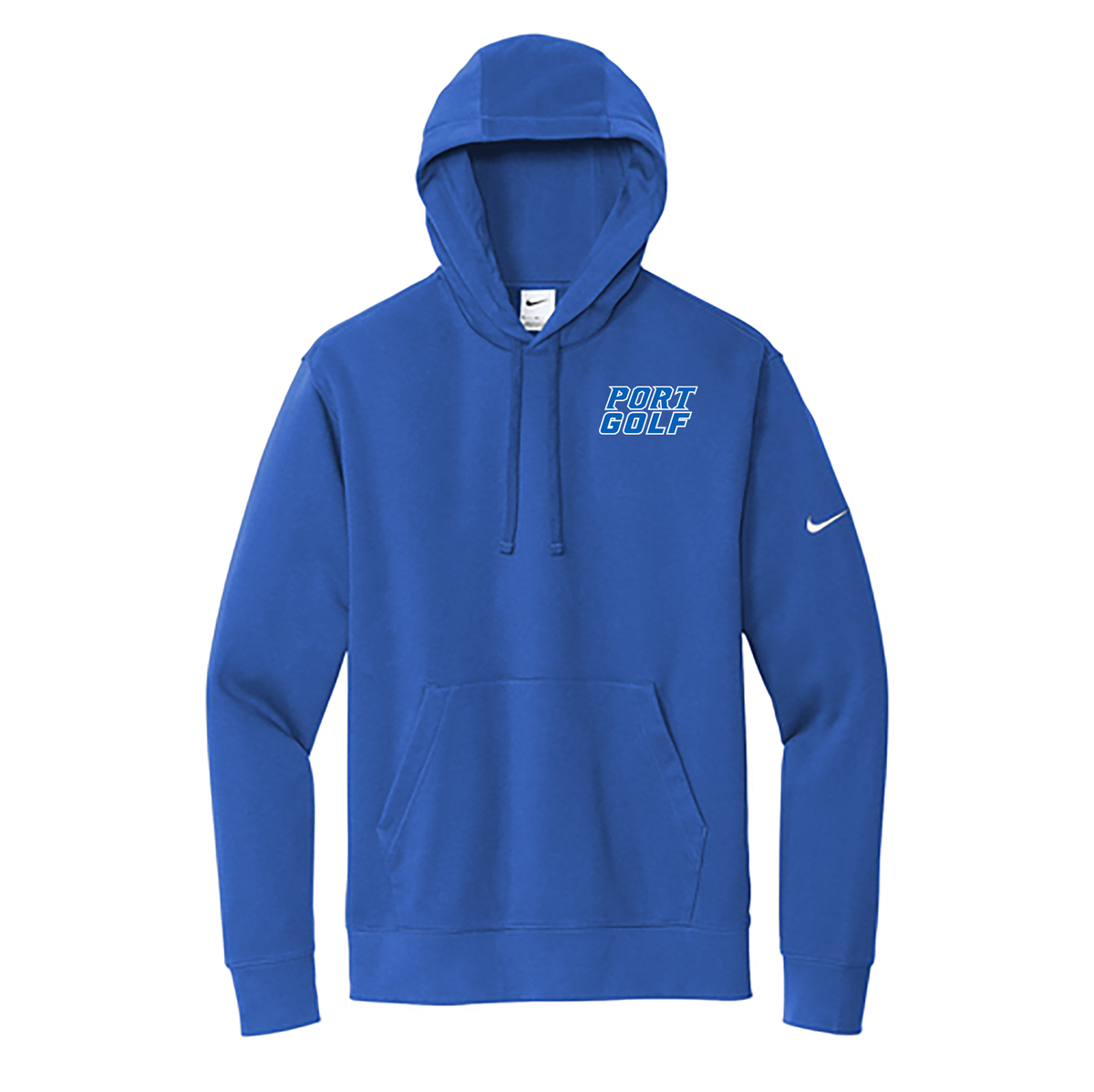 Port Washington Golf Nike Fleece Swoosh Hoodie