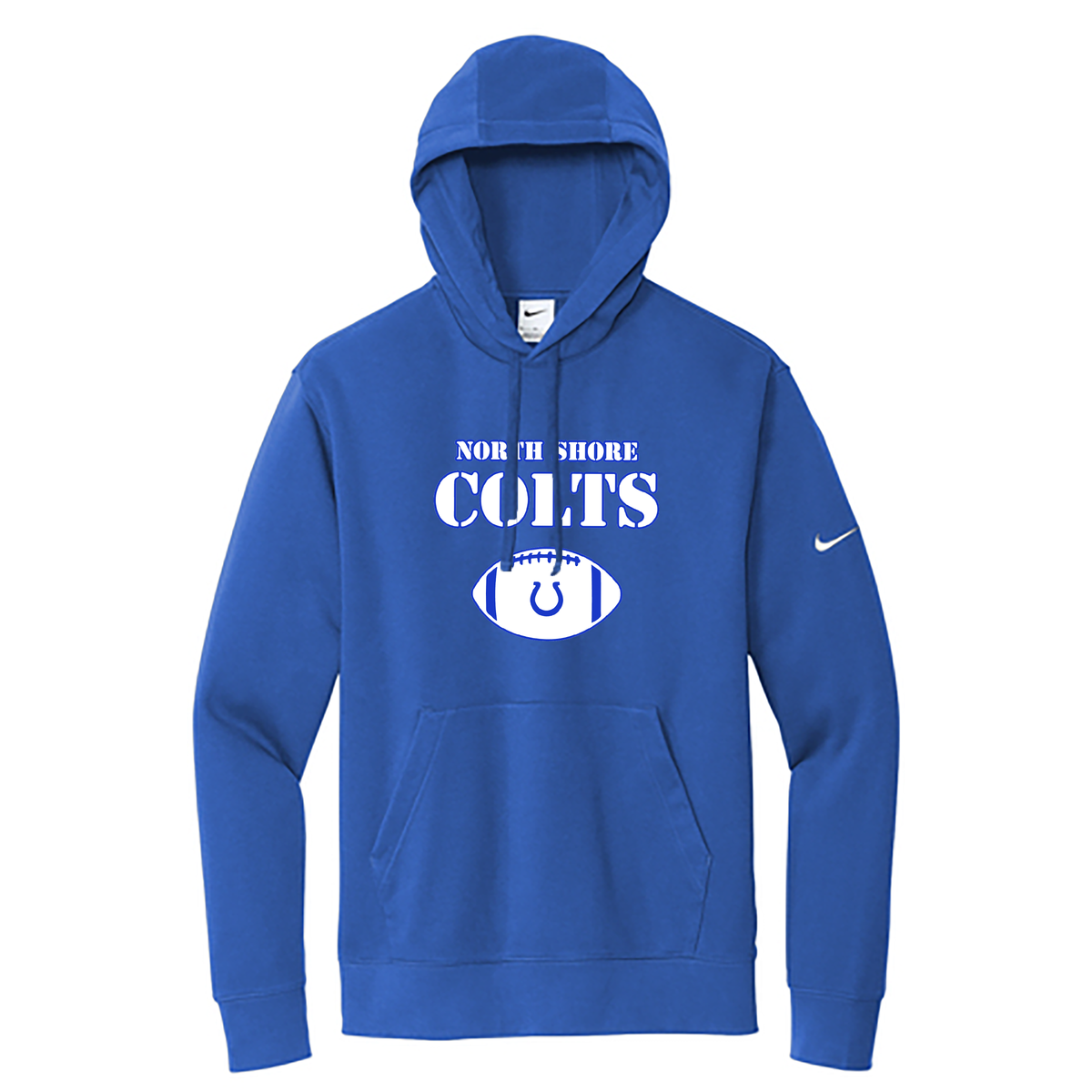 North Shore Colts Football & Cheer Nike Fleece Swoosh Hoodie