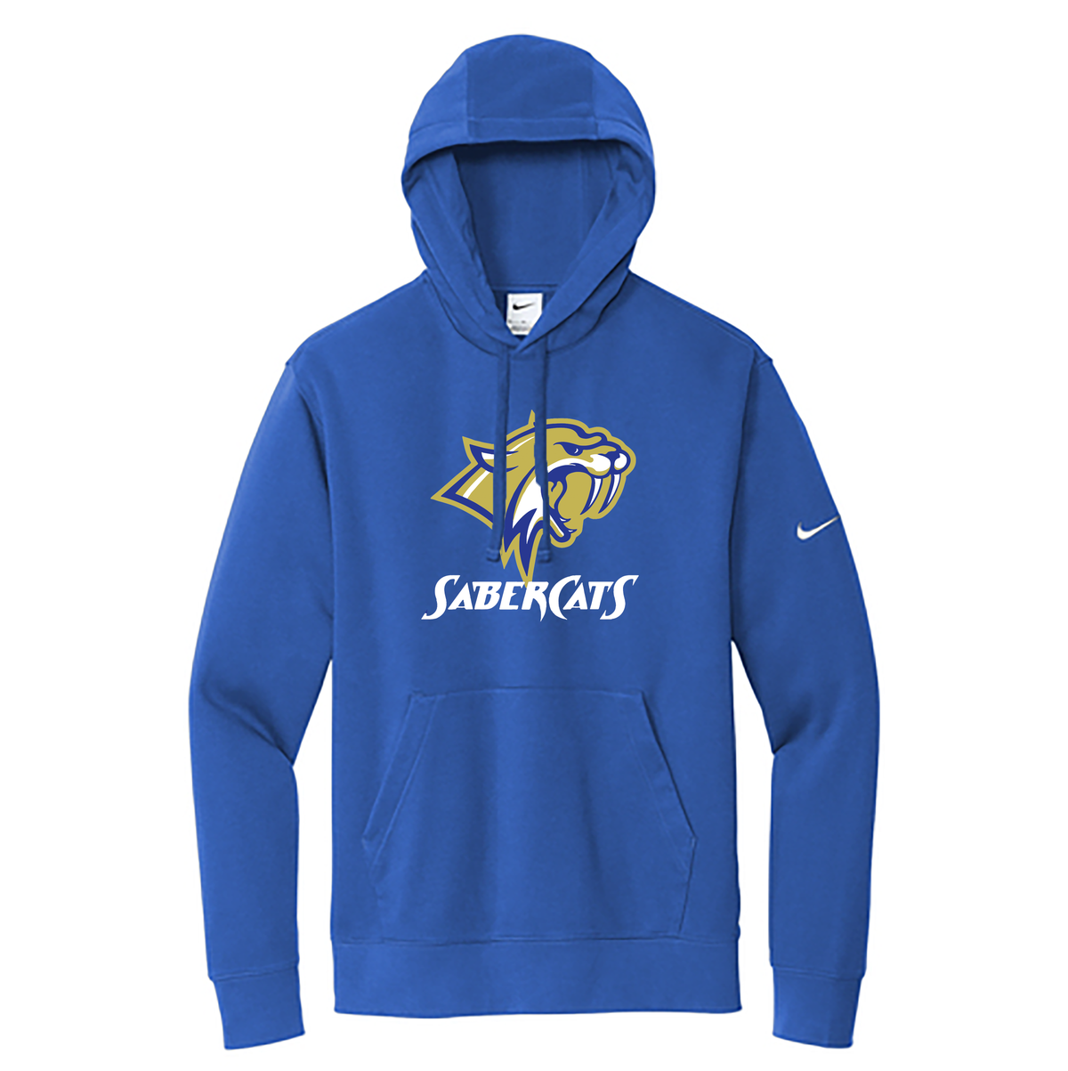 Waterford Sabercats Football Nike Fleece Swoosh Hoodie