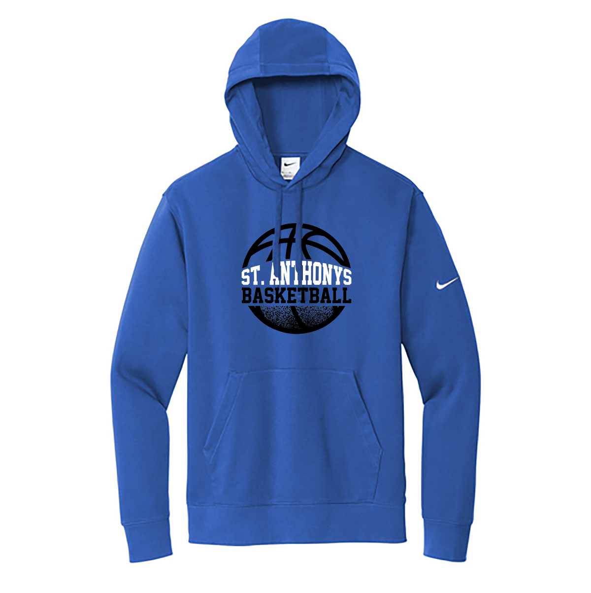 St. Anthony's CYO Basketball Nike Fleece Swoosh Hoodie
