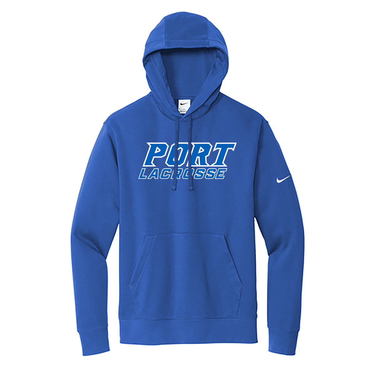 Port Washington Girls Lacrosse Nike Fleece Swoosh Hoodie