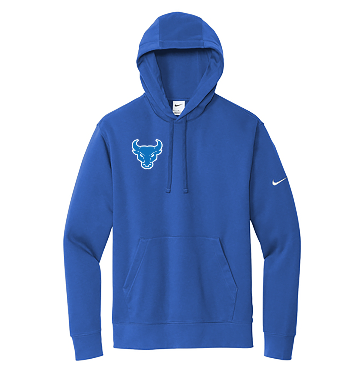 UB Mens Club Soccer Nike Fleece Swoosh Hoodie