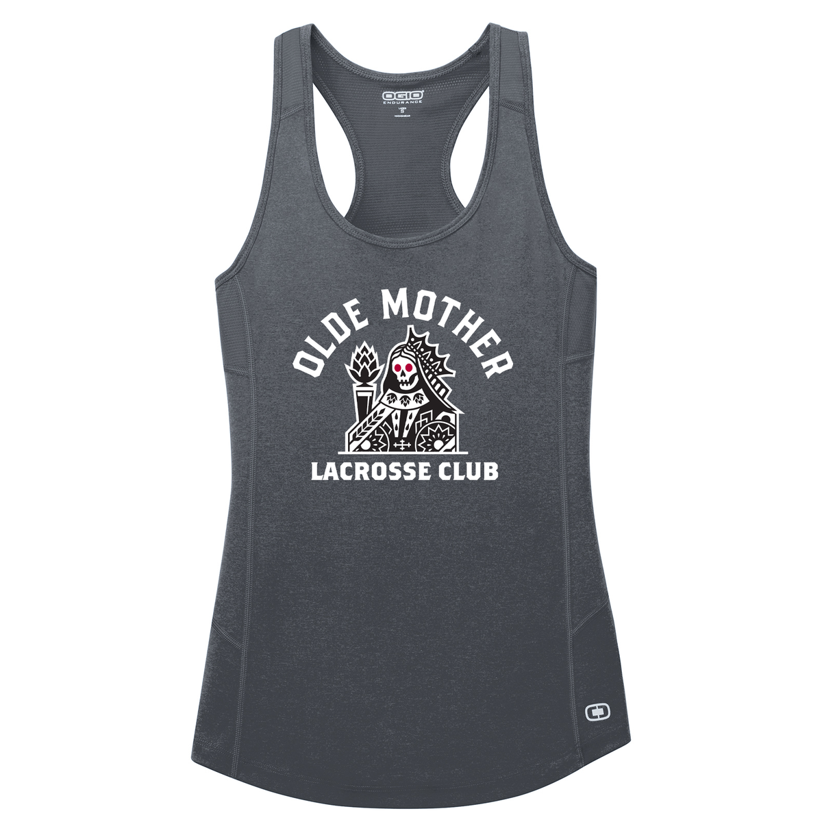 Olde Mother Lacrosse Club OGIO Endurance Ladies Racerback Tank