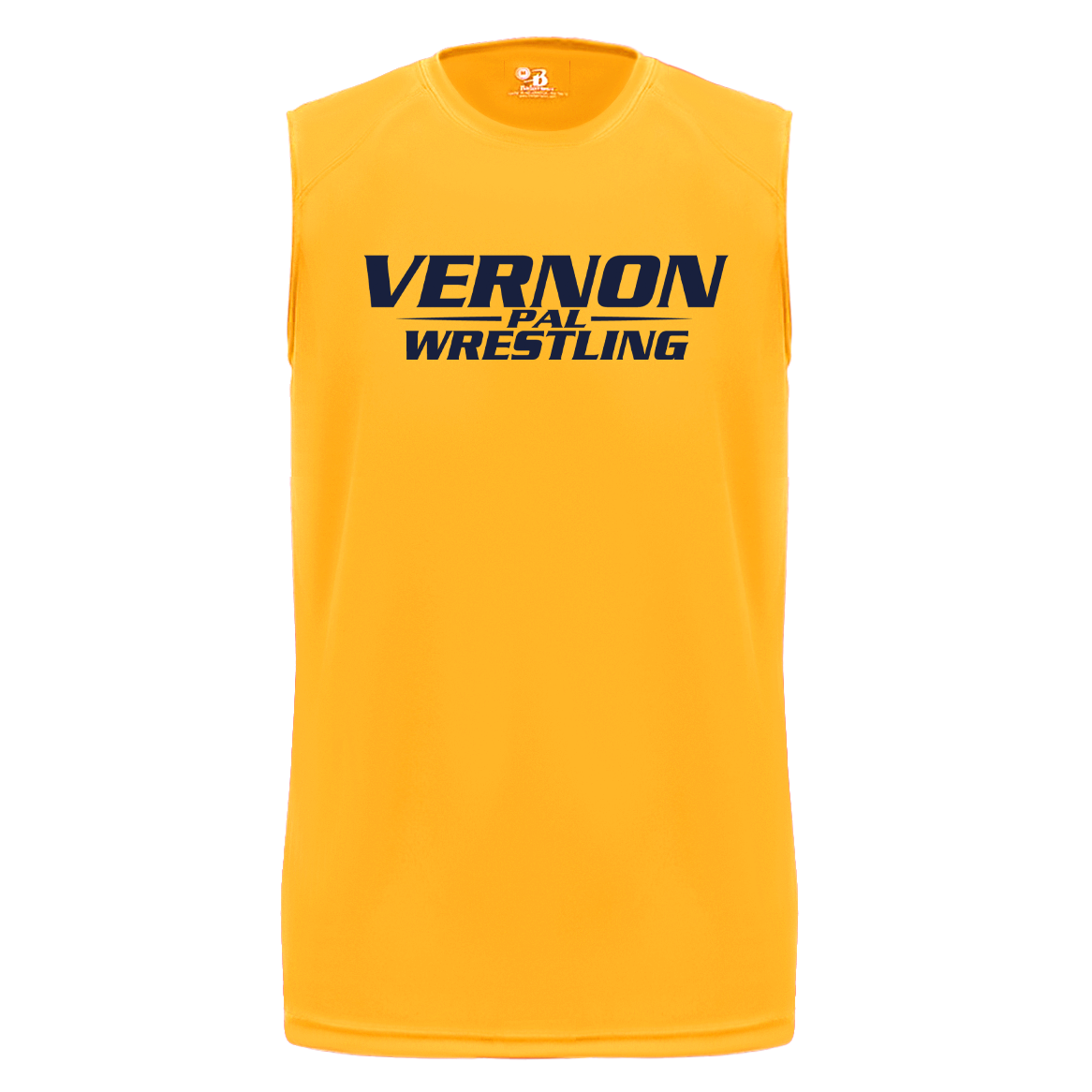 Vernon PAL Wrestling B-Core Sleeveless Performance Tank