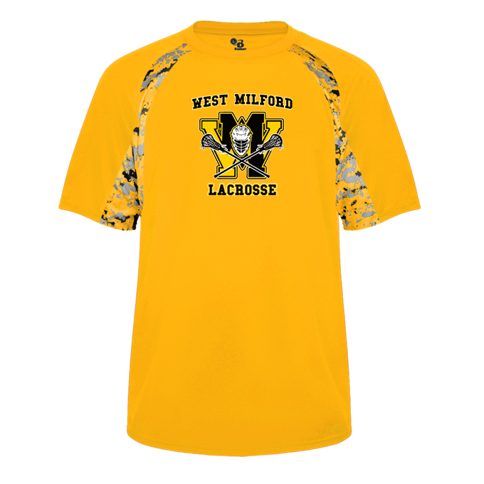 West Milford Lacrosse Digital Hook Tee