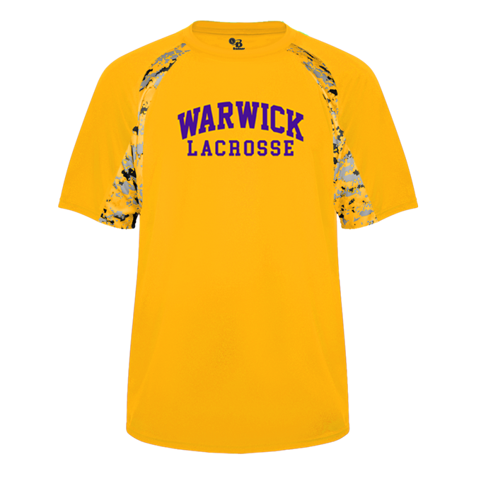 Warwick Lacrosse Digital Hook Tee