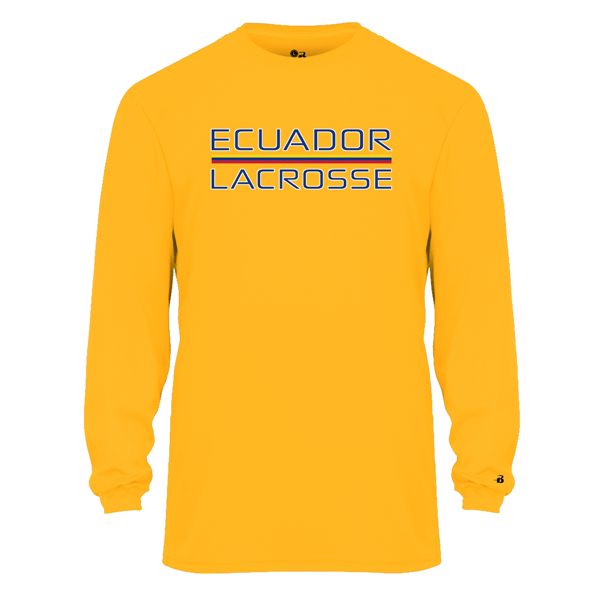 Ecuador Lacrosse B-Core Long Sleeve