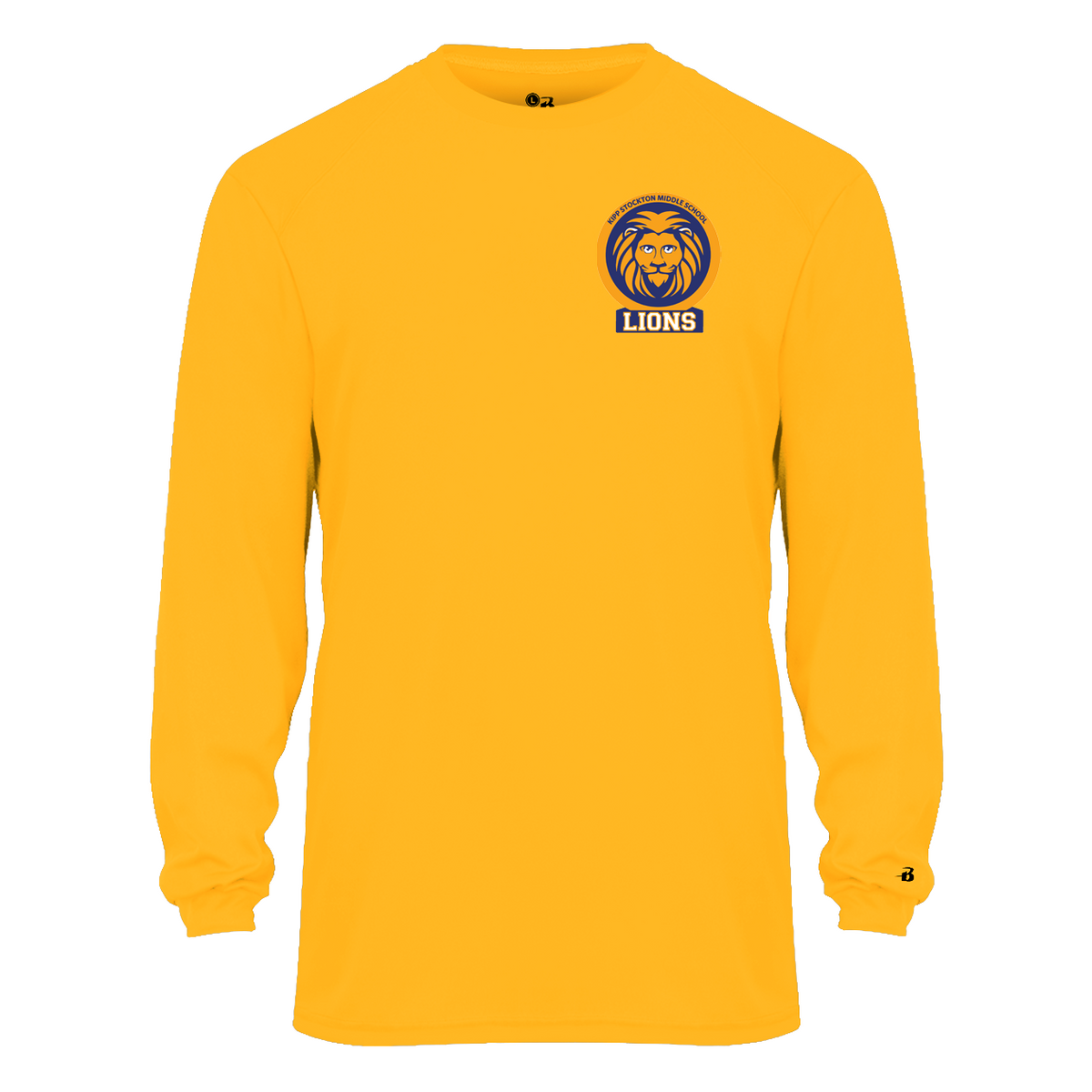 KIPP Stockton Middle School B-Core Long Sleeve