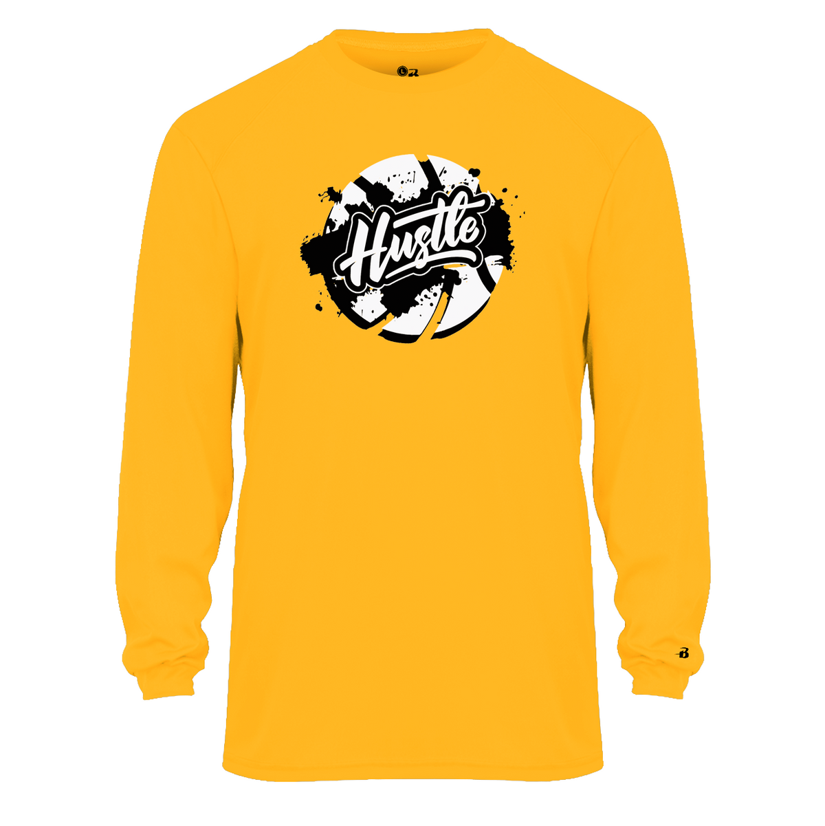 Hustle Basketball B-Core Long Sleeve